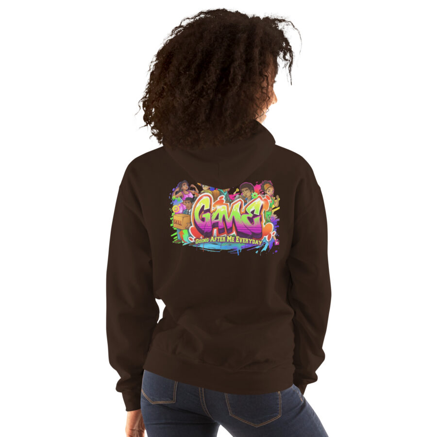 GAME™ Unisex Hoodie - Image 7