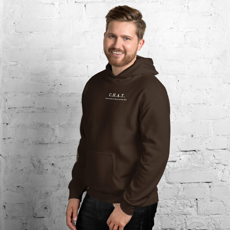 C.H.A.T Unisex Hoodie - Image 17