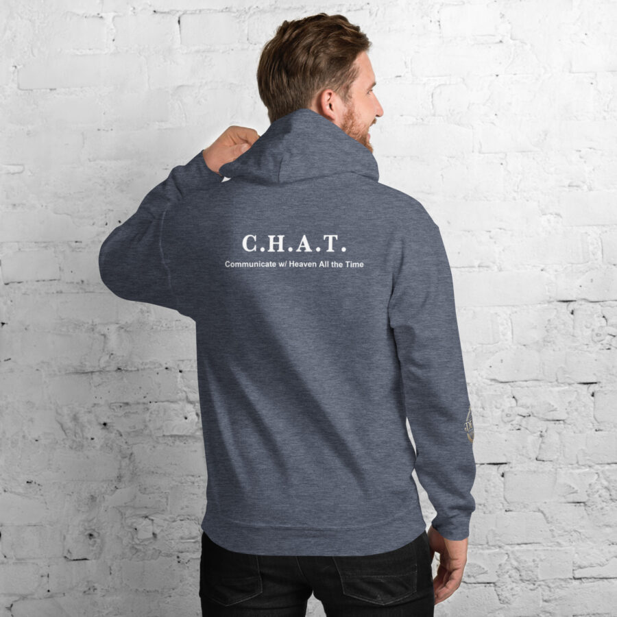 C.H.A.T Unisex Hoodie - Image 20