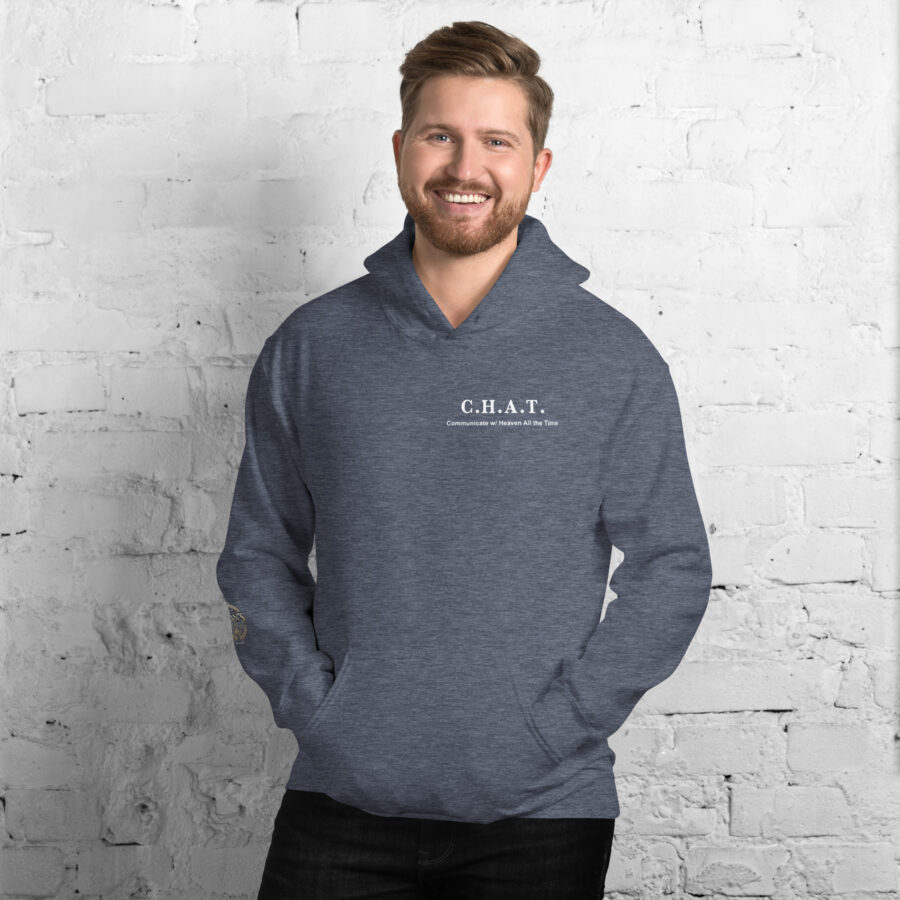 C.H.A.T Unisex Hoodie - Image 19