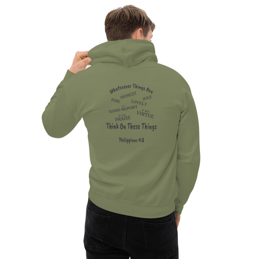 4:8 Unisex Hoodie - Image 6