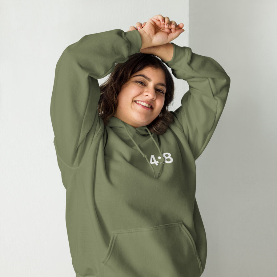 4:8 Unisex Hoodie - Image 4