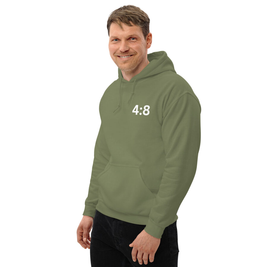 4:8 Unisex Hoodie - Image 7