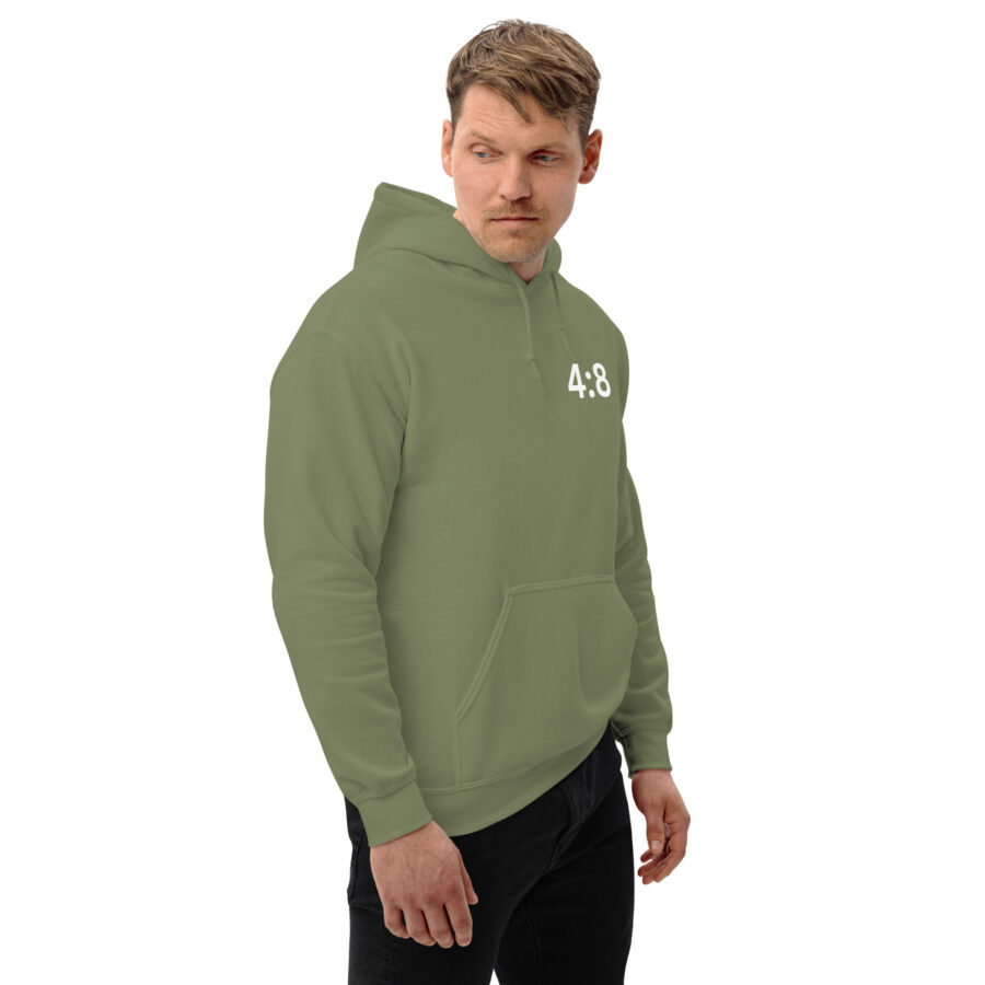 4:8 Unisex Hoodie - Image 8