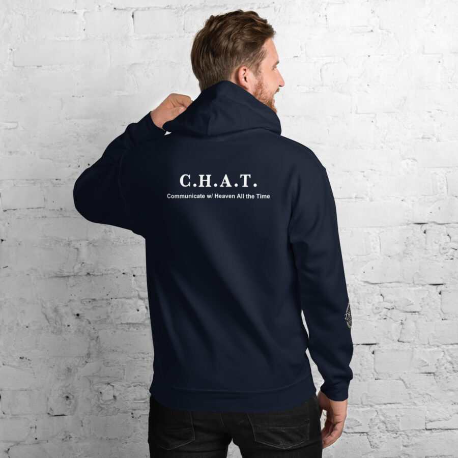 C.H.A.T Unisex Hoodie - Image 12