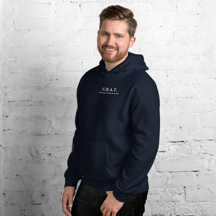 C.H.A.T Unisex Hoodie - Image 13