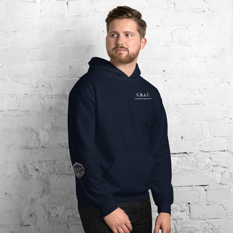 C.H.A.T Unisex Hoodie - Image 14