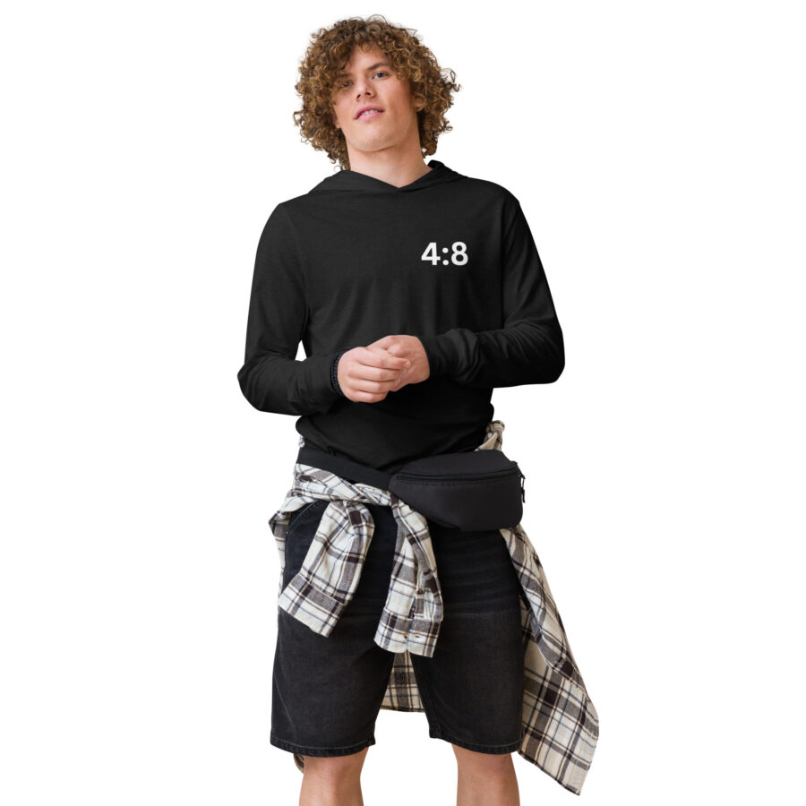 4:8 Hooded long-sleeve tee - Image 4