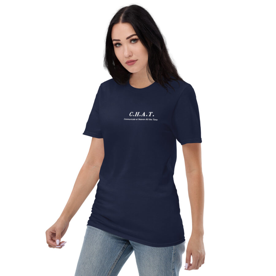 C.H.A.T Short-Sleeve T-Shirt - Image 20