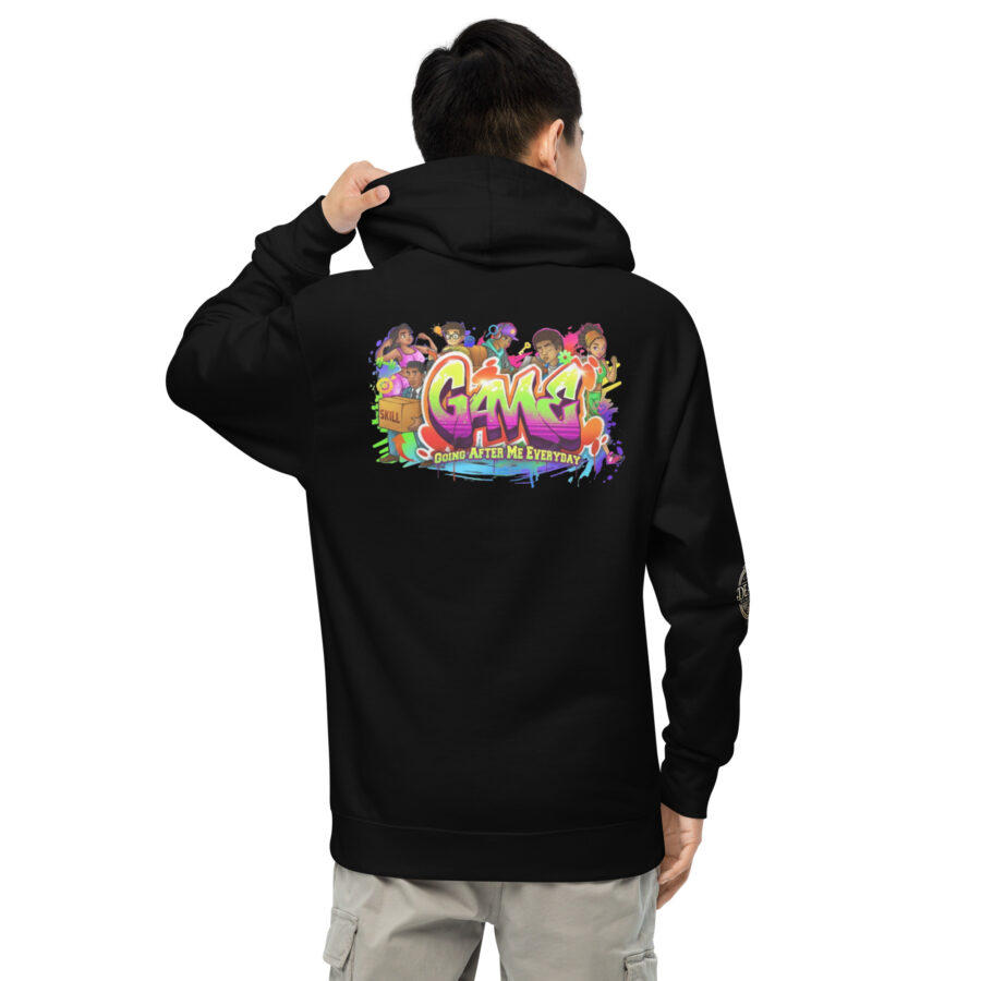 I'M G.A.M.E Unisex midweight hoodie - Image 6
