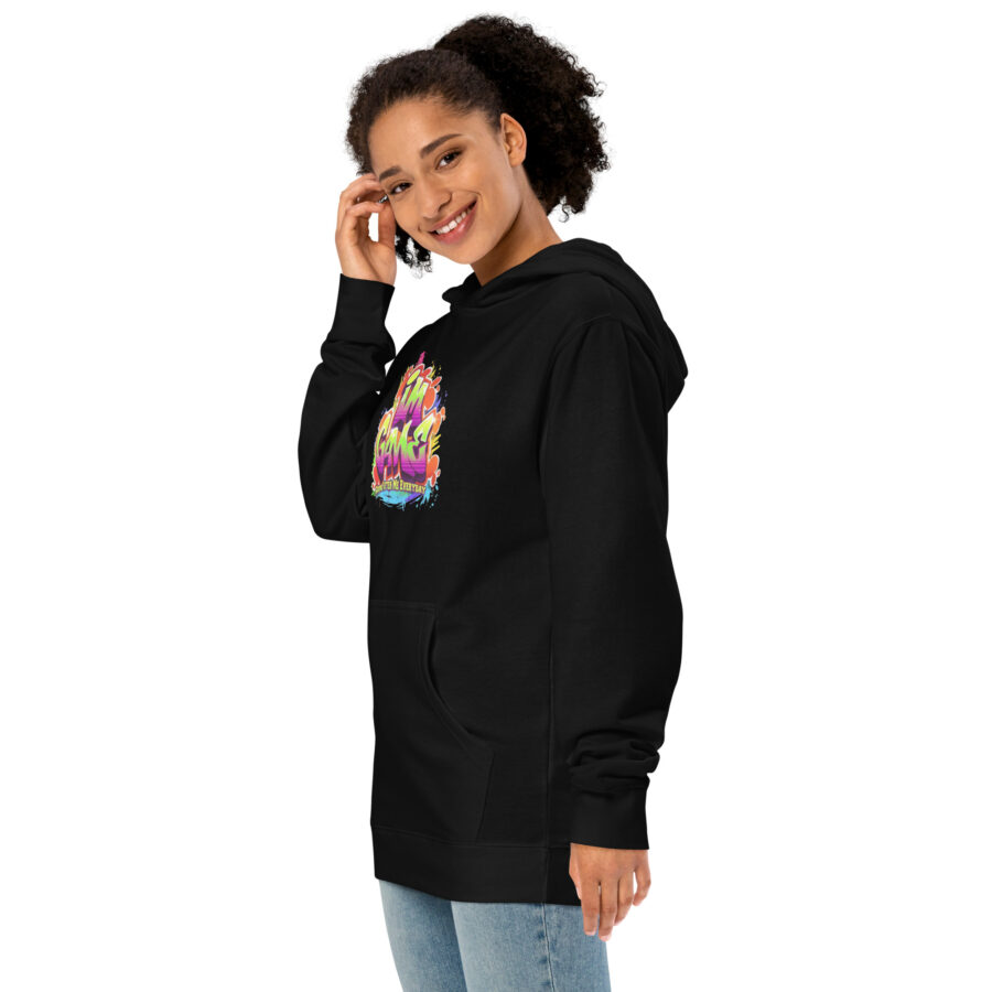 I'M G.A.M.E Unisex midweight hoodie - Image 2