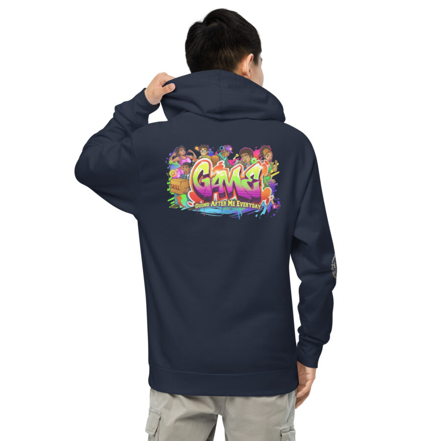 I'M G.A.M.E Unisex midweight hoodie - Image 10