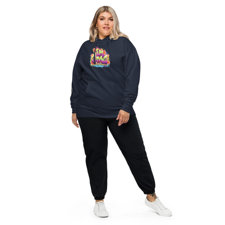 I'M G.A.M.E Unisex midweight hoodie - Image 4