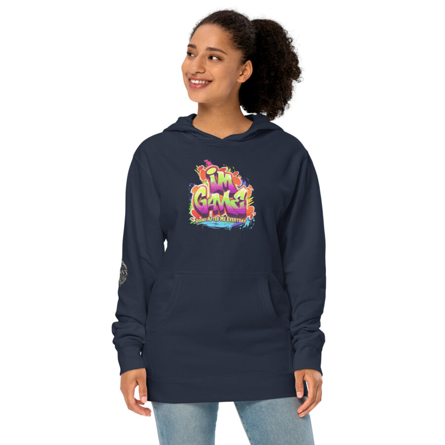 I'M G.A.M.E Unisex midweight hoodie - Image 5