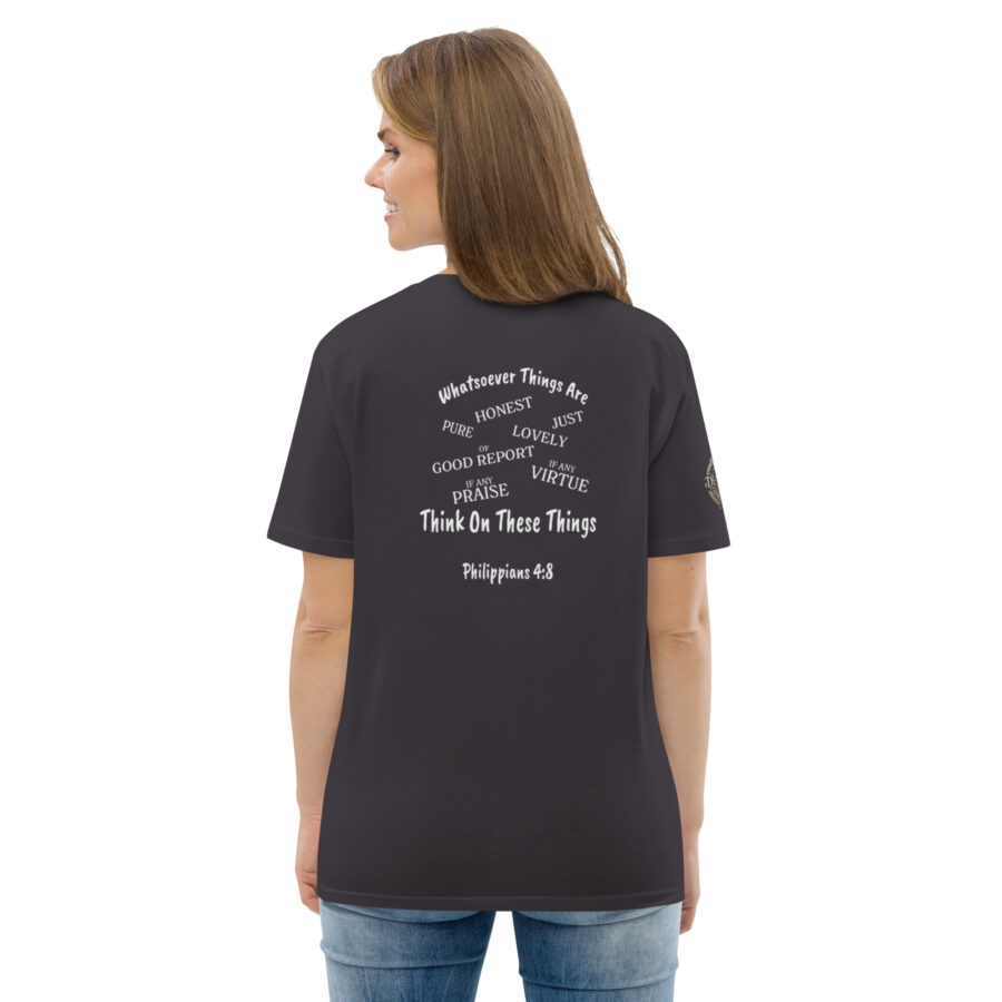 4:8 Unisex organic cotton t-shirt - Image 23