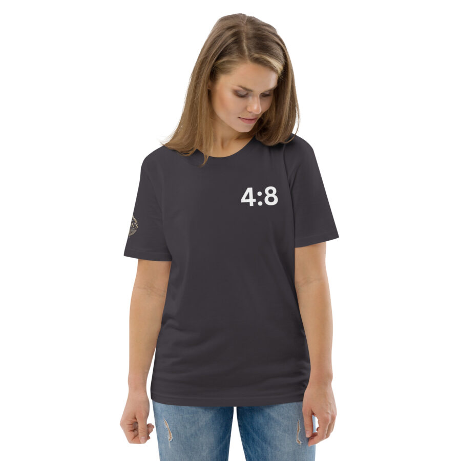 4:8 Unisex organic cotton t-shirt - Image 22