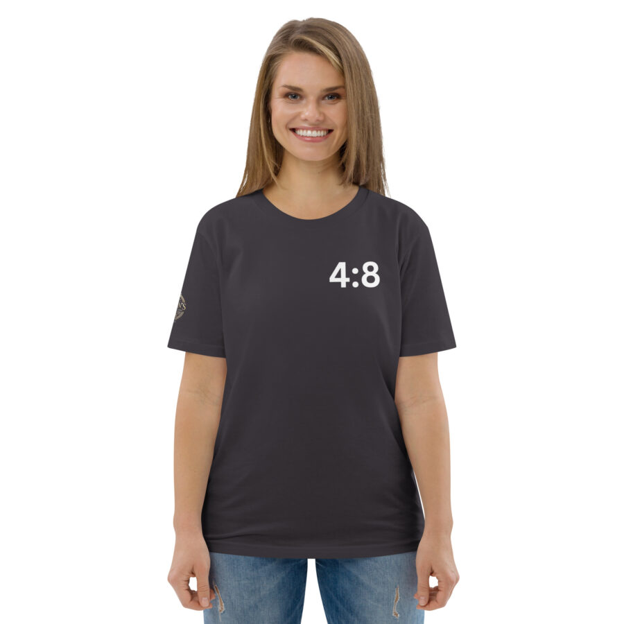 4:8 Unisex organic cotton t-shirt - Image 21