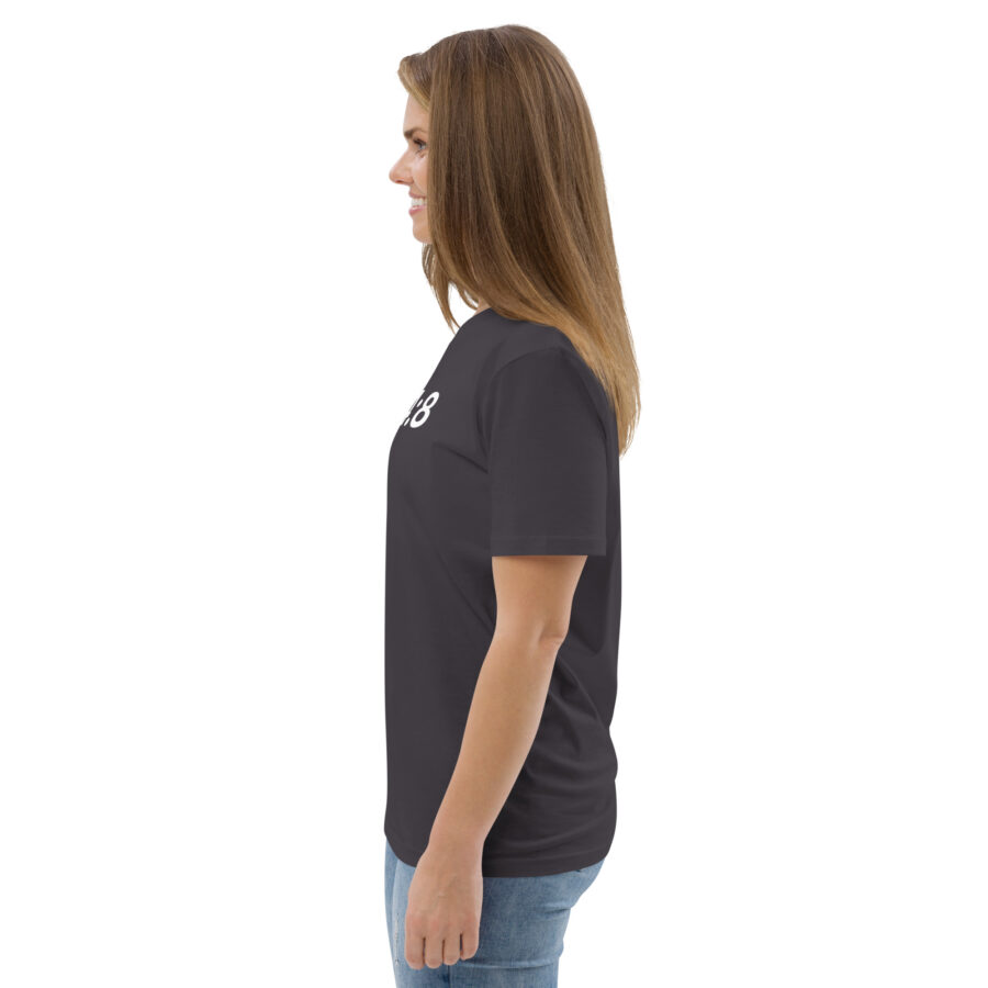 4:8 Unisex organic cotton t-shirt - Image 28