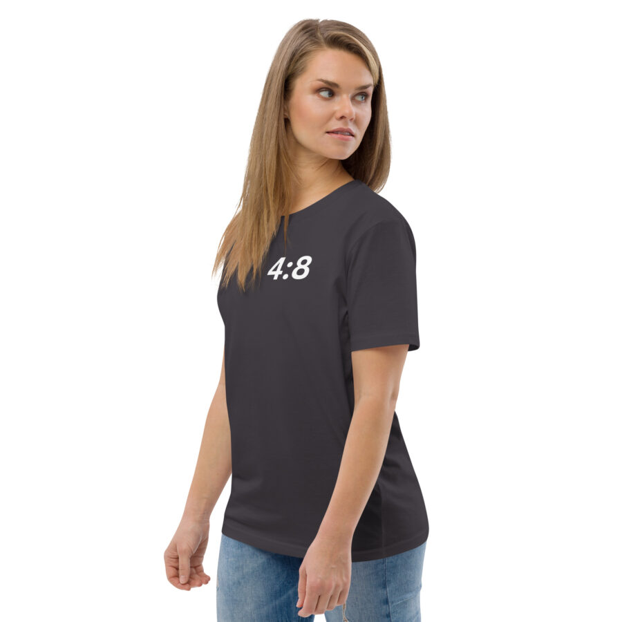 4:8 Unisex organic cotton t-shirt - Image 25