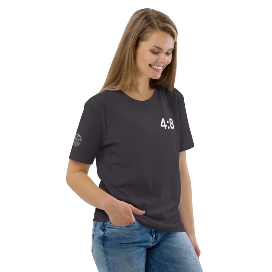 4:8 Unisex organic cotton t-shirt - Image 26