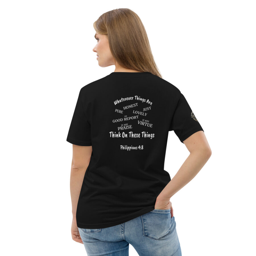 4:8 Unisex organic cotton t-shirt - Image 8