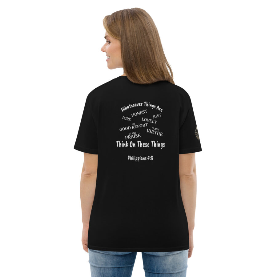 4:8 Unisex organic cotton t-shirt - Image 7