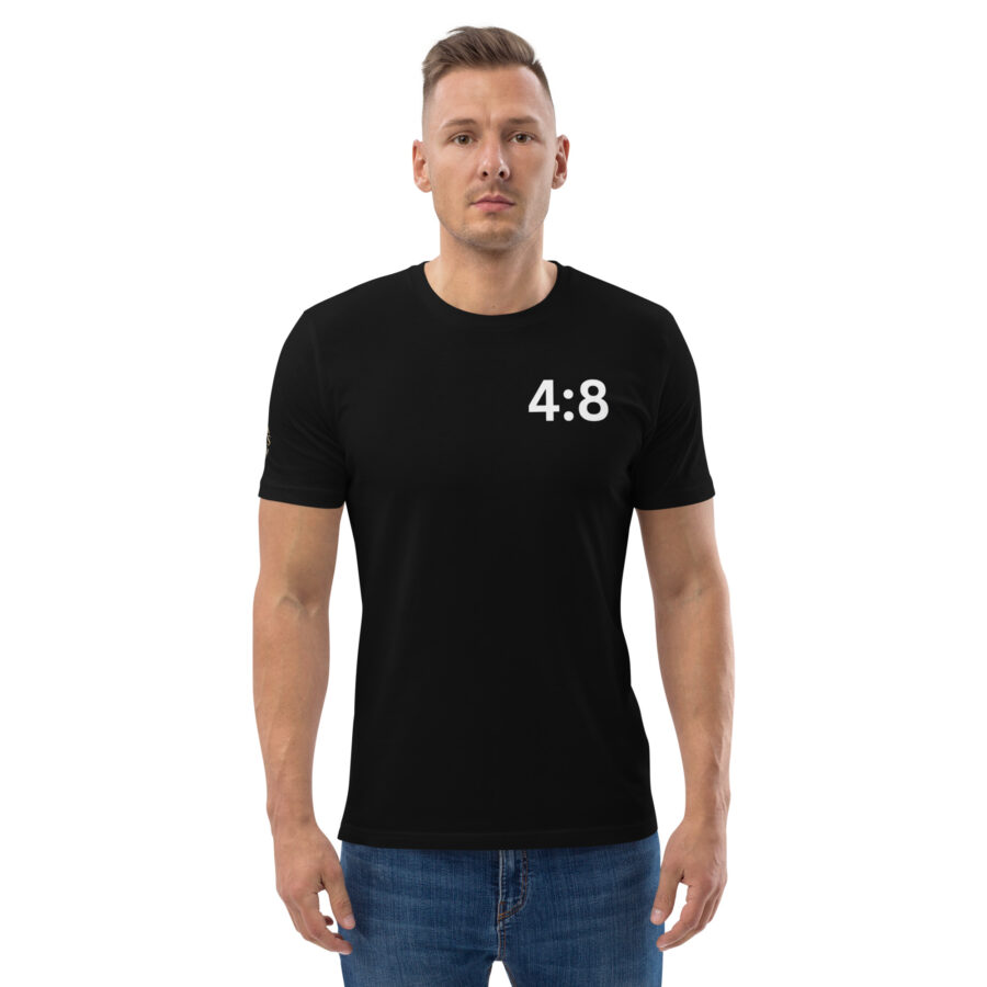 4:8 Unisex organic cotton t-shirt - Image 3