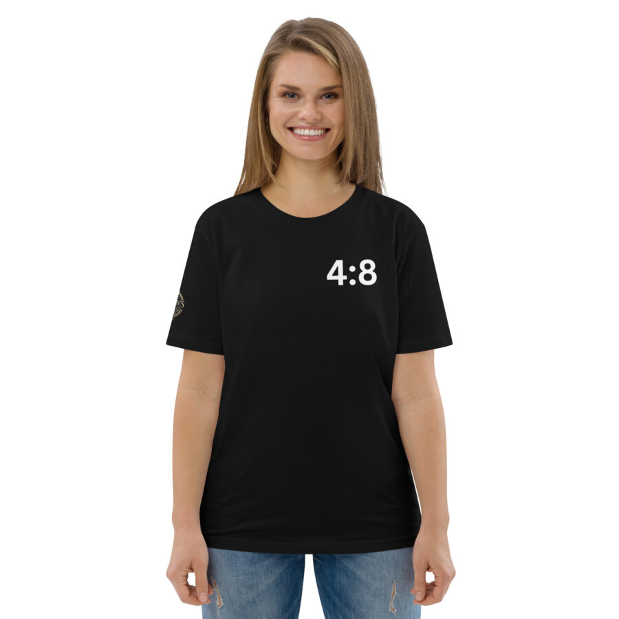 4:8 Unisex organic cotton t-shirt