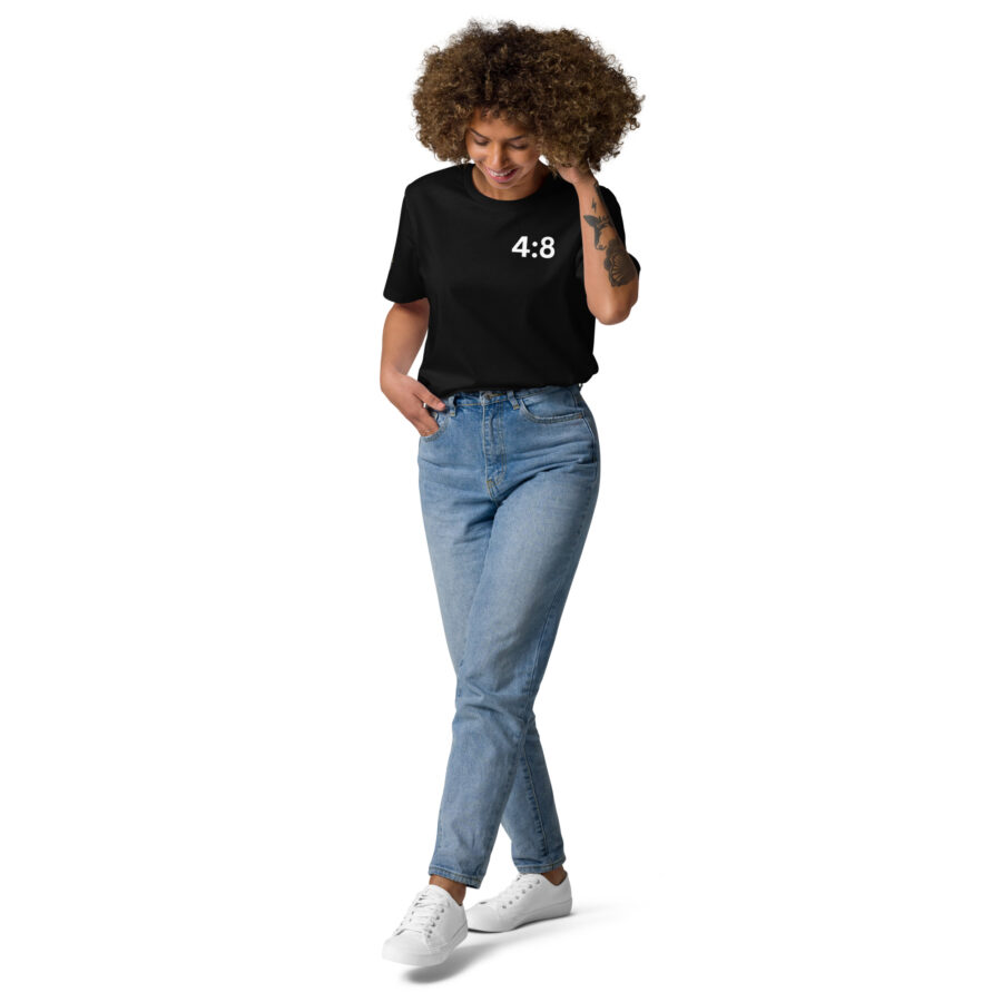 4:8 Unisex organic cotton t-shirt - Image 2