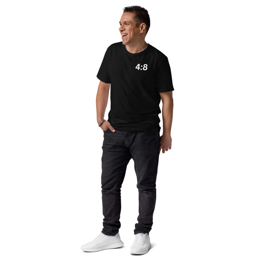 4:8 Unisex organic cotton t-shirt - Image 5