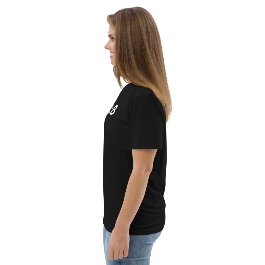 4:8 Unisex organic cotton t-shirt - Image 12