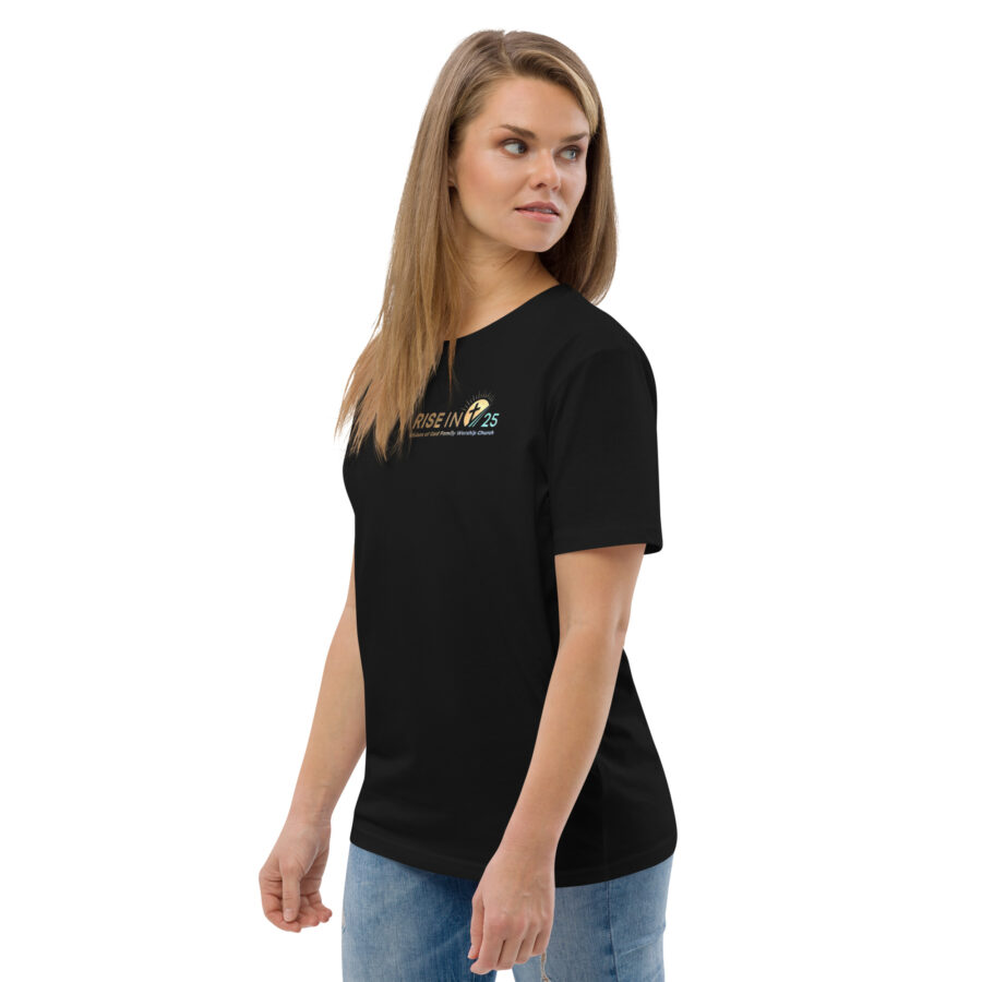 RISE IN '25 Unisex organic cotton t-shirt - Image 14