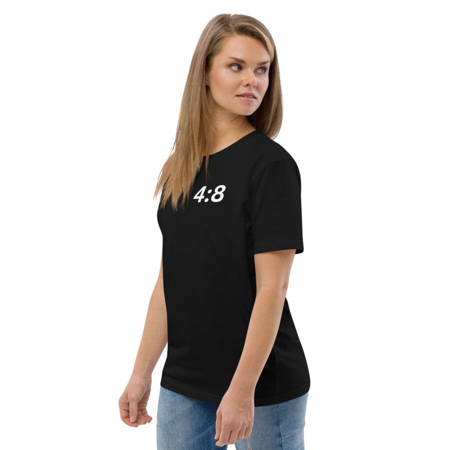 4:8 Unisex organic cotton t-shirt - Image 9