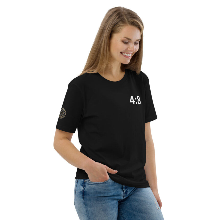4:8 Unisex organic cotton t-shirt - Image 10