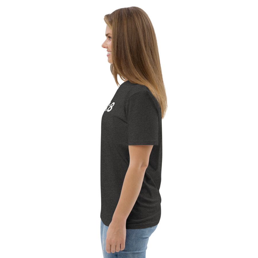 4:8 Unisex organic cotton t-shirt - Image 20