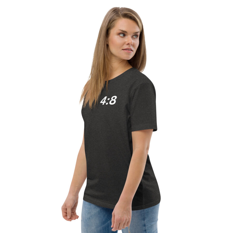4:8 Unisex organic cotton t-shirt - Image 17