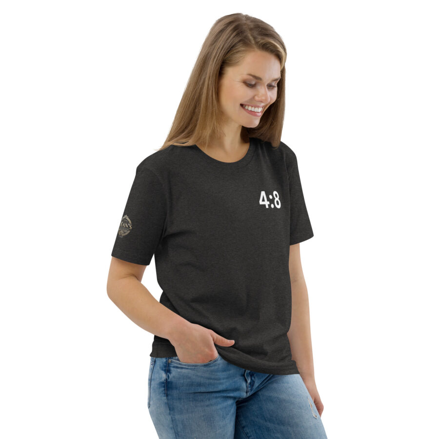 4:8 Unisex organic cotton t-shirt - Image 18