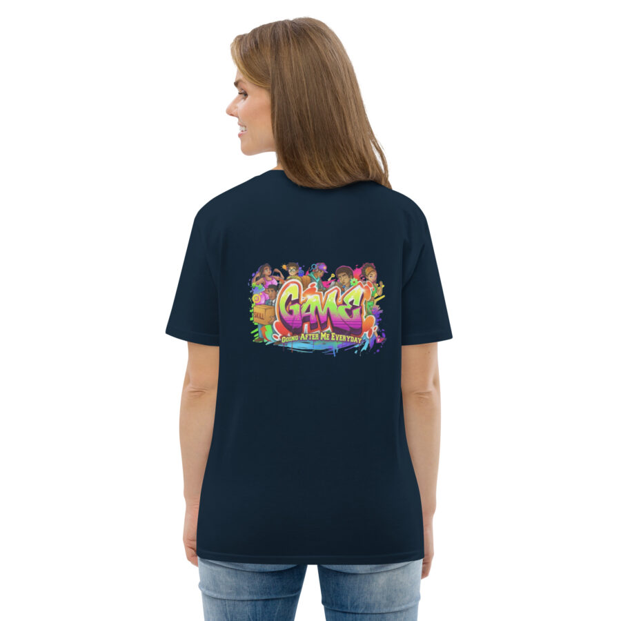 GAME™ Unisex organic cotton t-shirt - Image 8