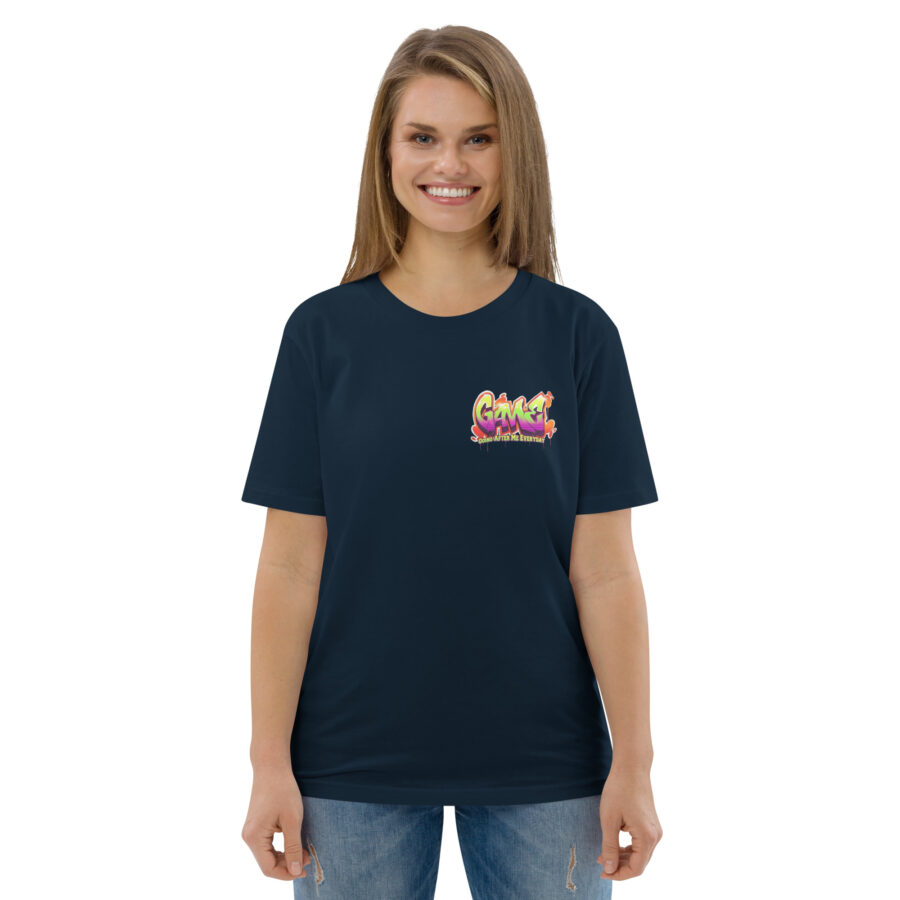 GAME™ Unisex organic cotton t-shirt