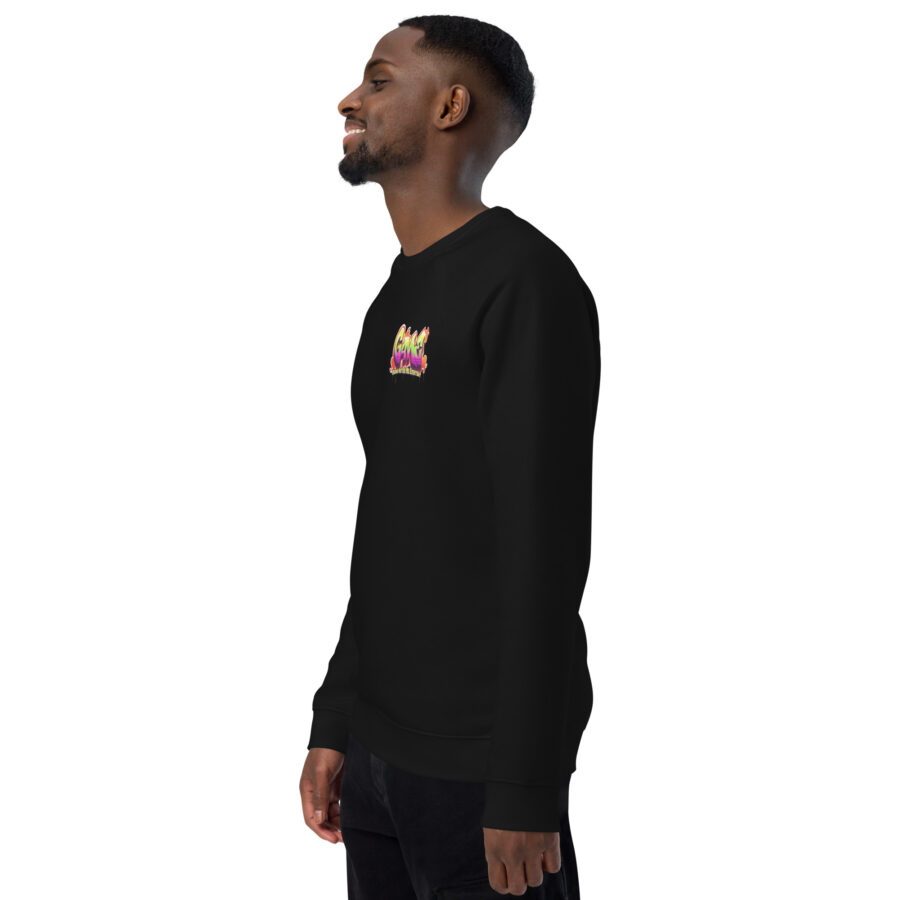 GAME™ Unisex organic raglan sweatshirt - Image 11