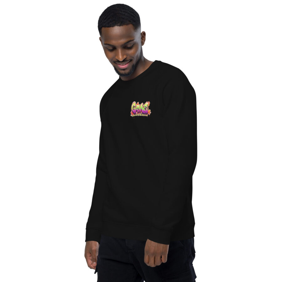 GAME™ Unisex organic raglan sweatshirt - Image 12