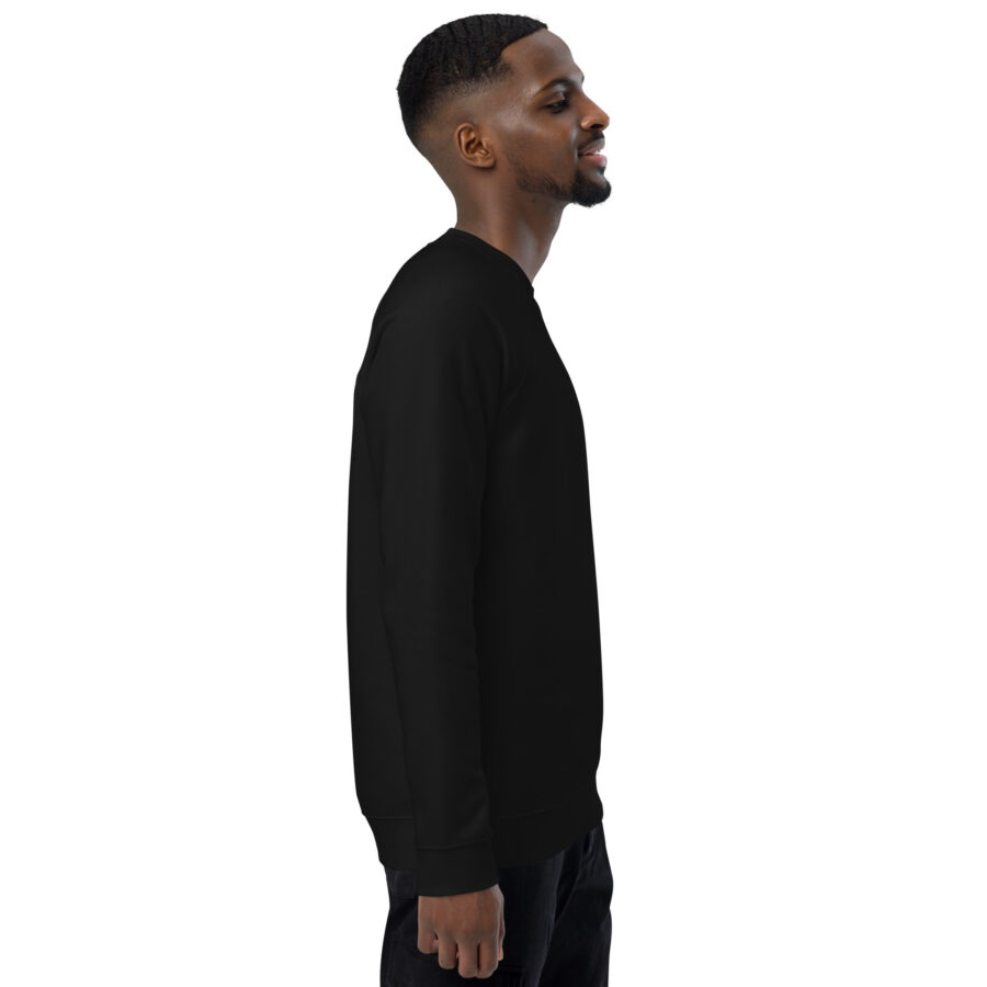 GAME™ Unisex organic raglan sweatshirt - Image 13