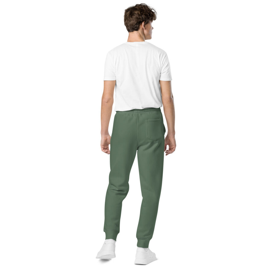RISEIN25 Unisex pigment-dyed sweatpants - Image 9