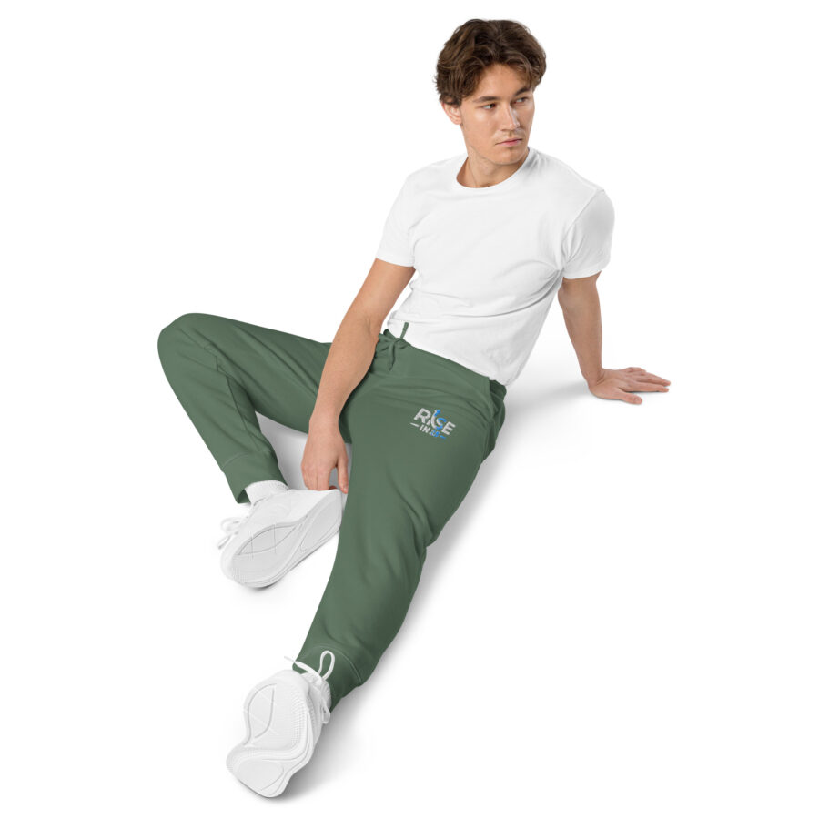 RISEIN25 Unisex pigment-dyed sweatpants - Image 11