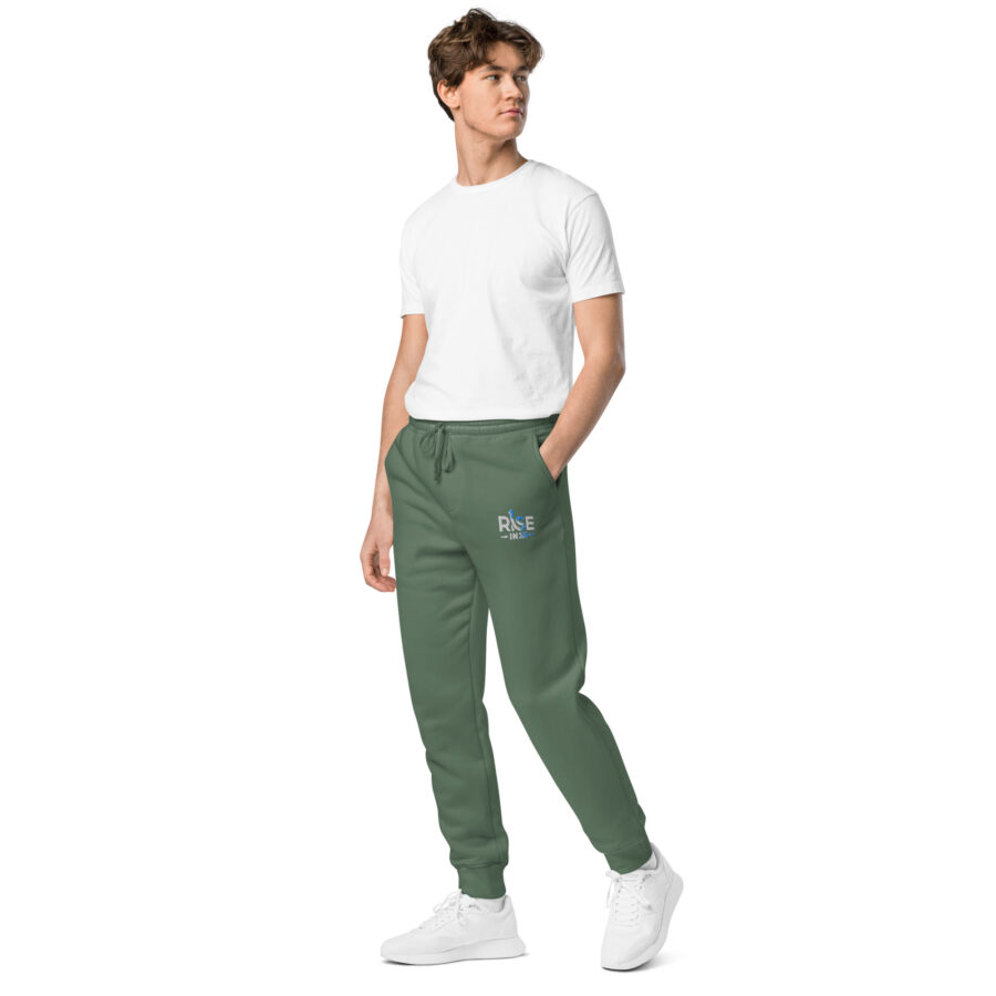 RISEIN25 Unisex pigment-dyed sweatpants - Image 10