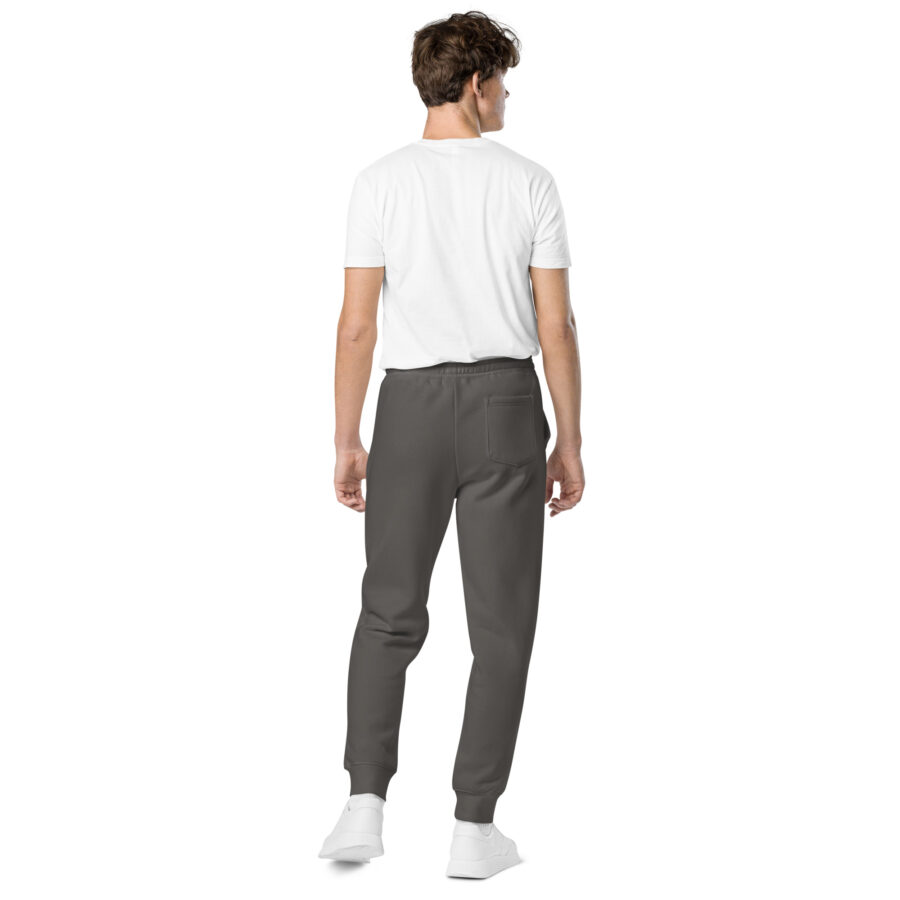 RISEIN25 Unisex pigment-dyed sweatpants - Image 5