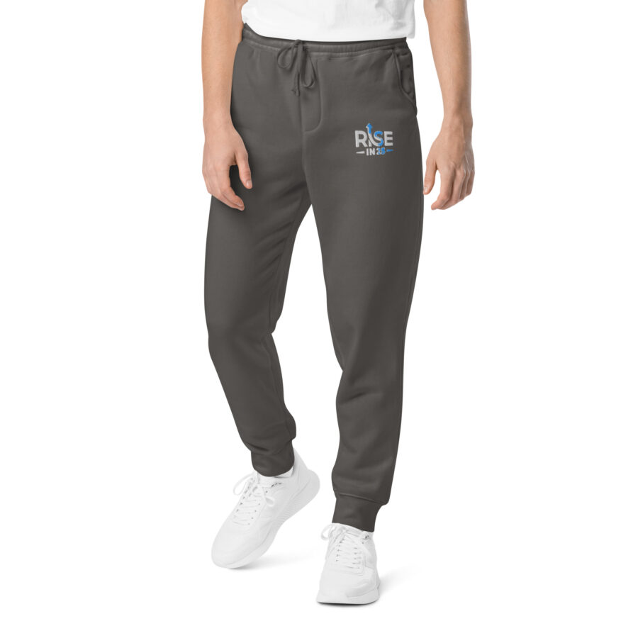 RISEIN25 Unisex pigment-dyed sweatpants - Image 4