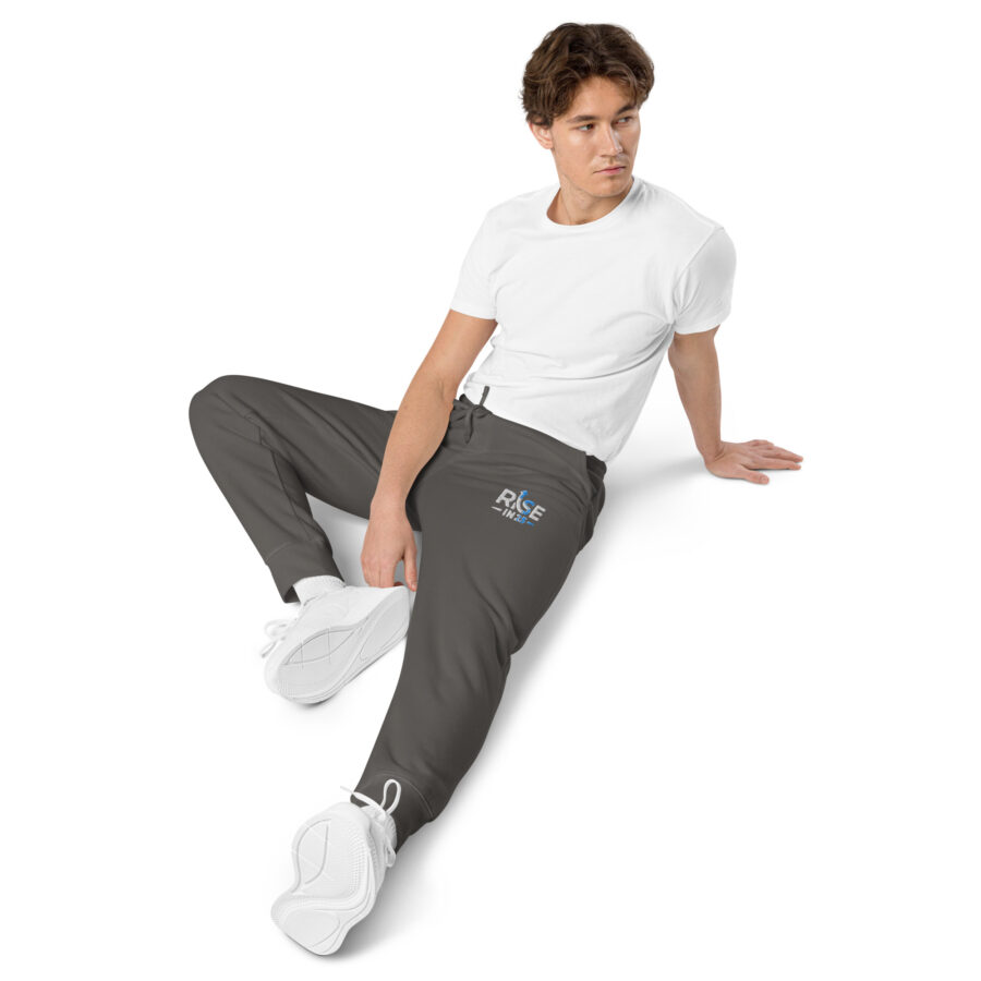 RISEIN25 Unisex pigment-dyed sweatpants - Image 7