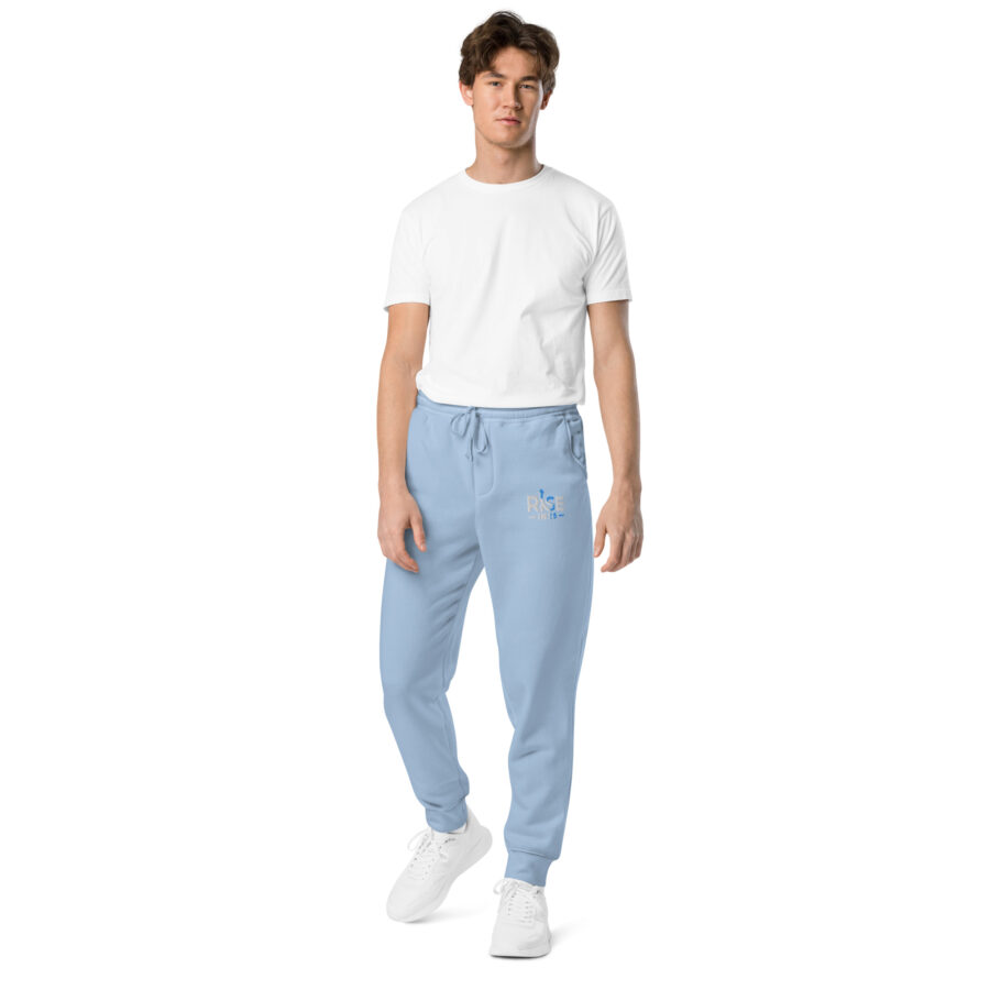 RISEIN25 Unisex pigment-dyed sweatpants - Image 16
