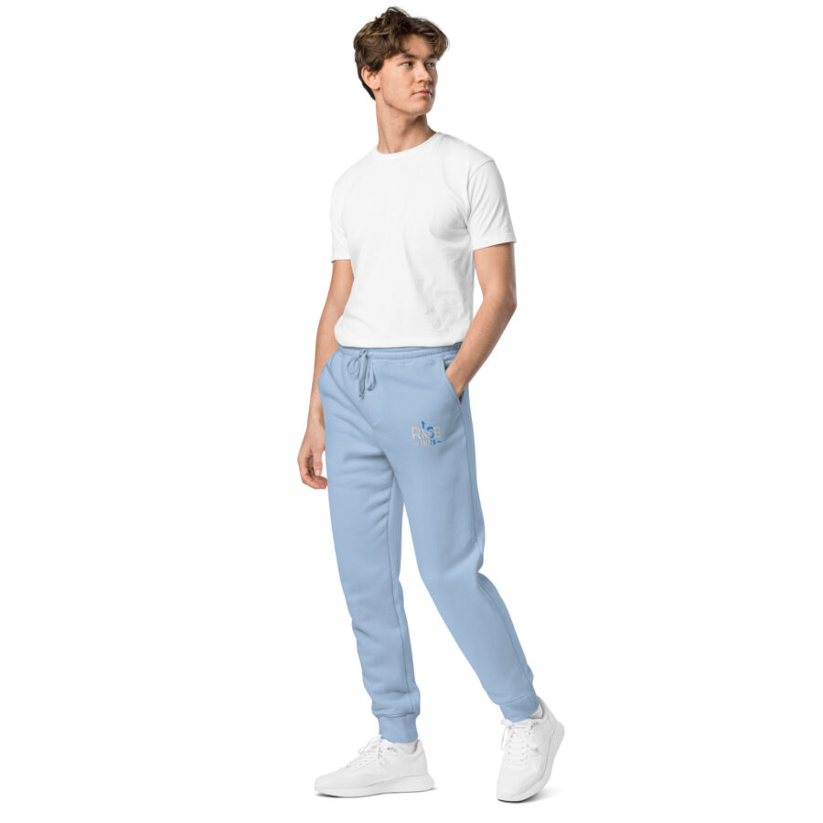 RISEIN25 Unisex pigment-dyed sweatpants - Image 18